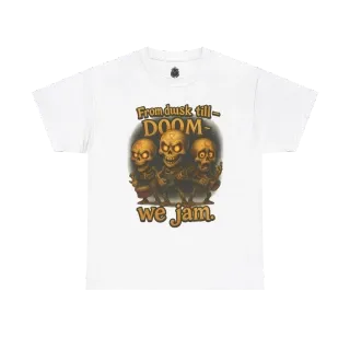 T-Shirt 308 Front White